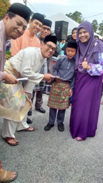 MAJLIS BERBUKA PUASA BERSAMA MB DAN TNB