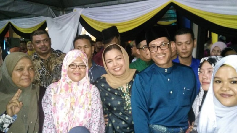 SAMBUTAN HARI RAYA BERSAMA MB DUN CHENDERIANG