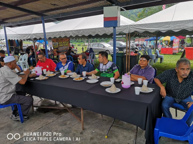 KARNIVAL ORANG ASAL BERSAMA MAIP DAN PLUS