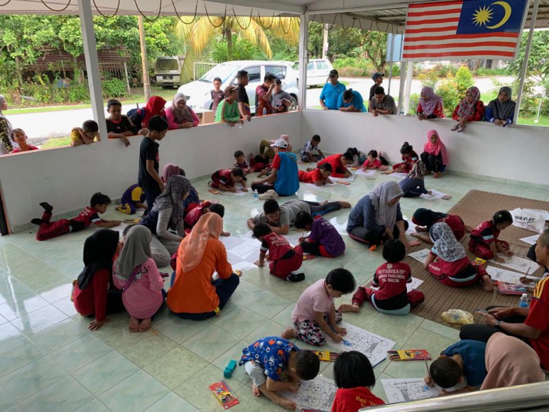 PROGRAM HARI SUKAN RAKYAAT 6 OKTOBER 2019