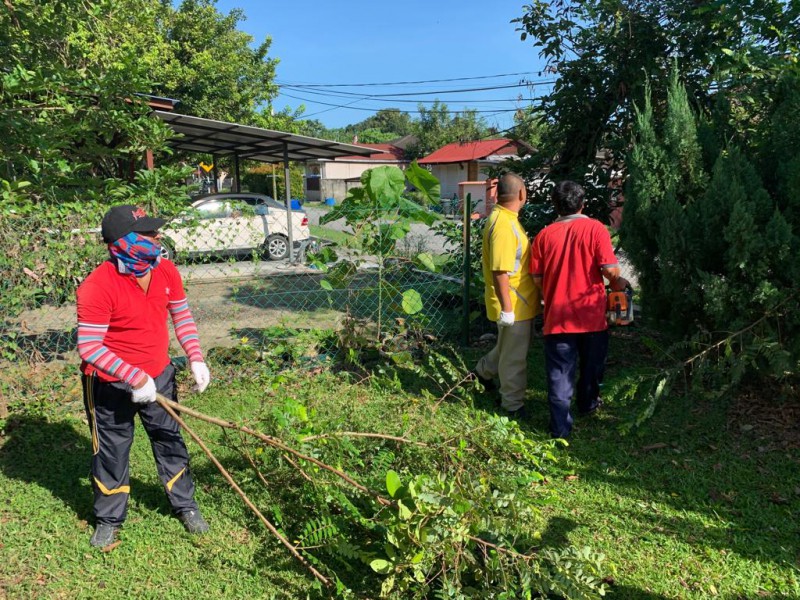 PROGRAM GOTONG ROYONG PERDANA 26 OKTOBER 2019