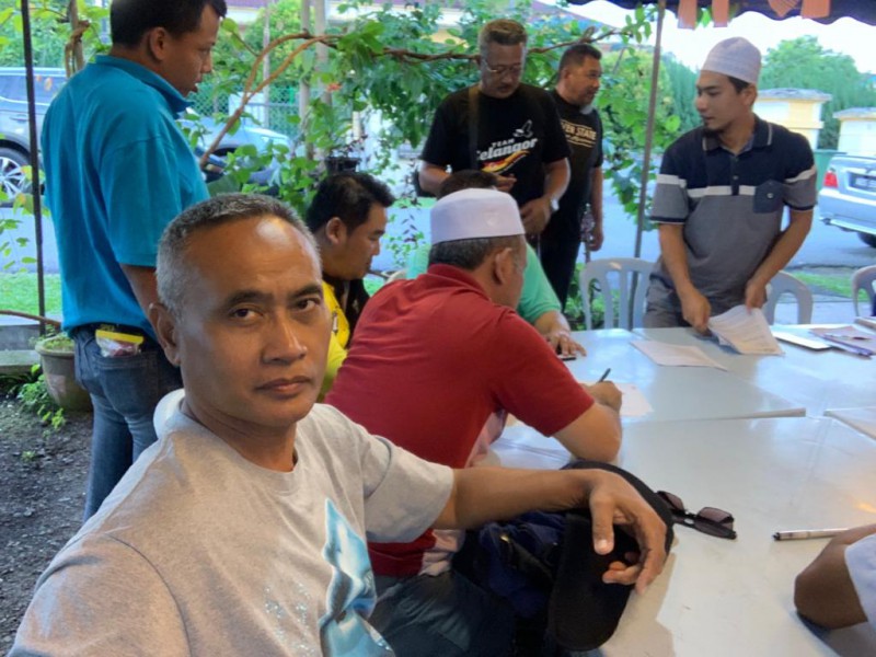 MESYUARAT PENUBUHAN JAWATANKUASA BERTINDAK PENCEMARAN SUNGAI BERNAM (24/11/2019)