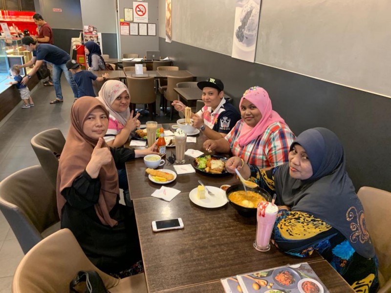 JAMUAN HI-TEA PENGERUSI BERSAMA KETUA-KETUA BIRO MPKK(KB) (17/11/2019