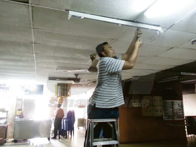 PENDAWAIAN DAN PEMBAIKAN ELEKTRIK