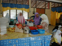 MENJAHIT DAN MEMASAK