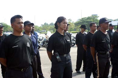 RONDAAN DAN KESELAMATAN