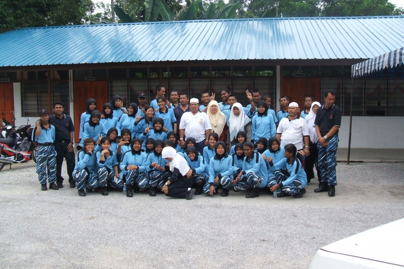 LAWATAN PESERTA LATIHAN KHIDMAT NEGARA, LINTANG SUNGAI SIPUT UTARA.
