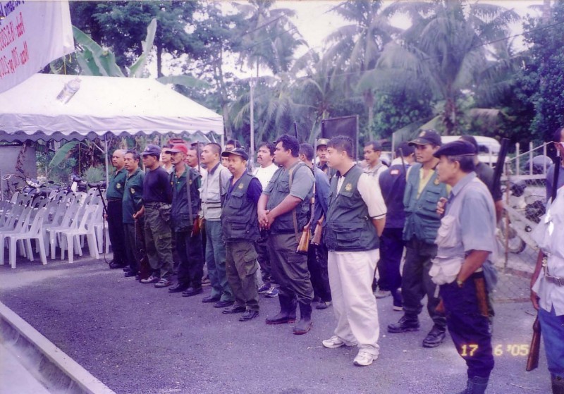 PROGRAM BERBURU BINATANG PEROSAK TANAMAN