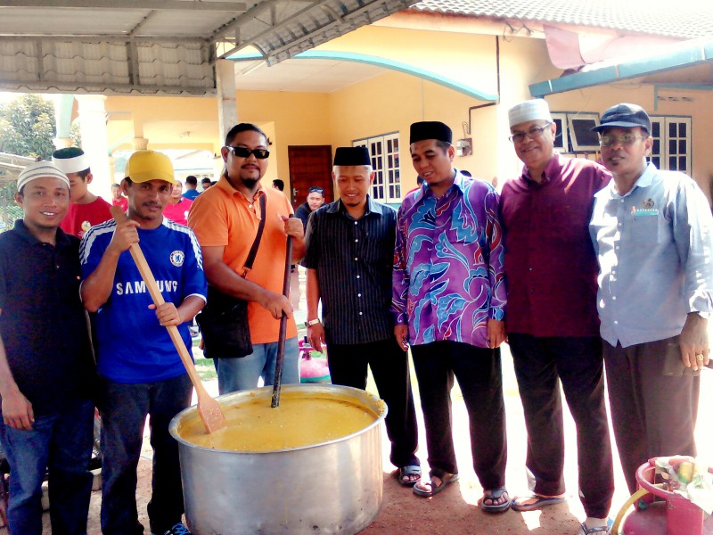 PROGRAM BUBUR LAMBUK SEPANJANG BULAN RAMADHAN