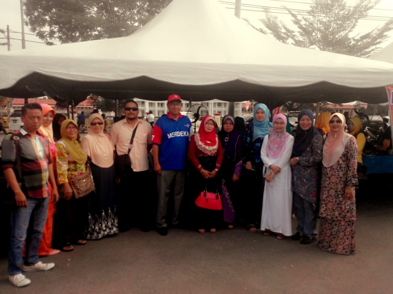PERTANDINGAN GUBAHAN TUALA JIRAN WANITA