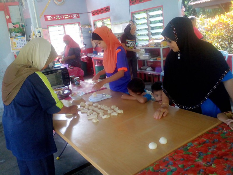 CARA PEMBUATAN ROTI