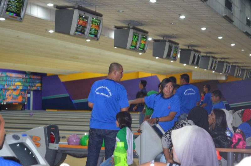 KEJOHANAN BOWLING