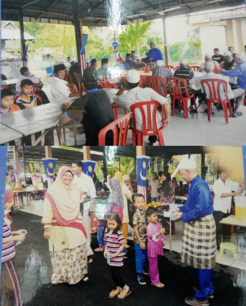 SAMBUTAN HARI RAYA AIDILFITRI