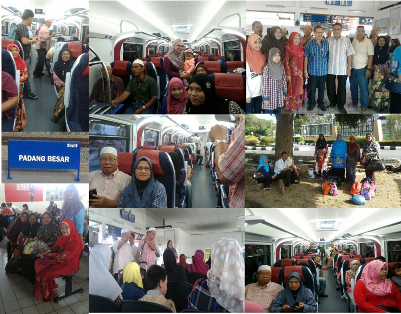 LAWATAN KE PADANG BESAR