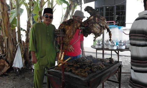 JAMUAN HARI RAYA GABUNGAN ANTARA JKKK PERINGKAT KAMPUNG