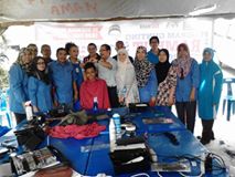 PROGRAM GUNTING RAMBUT