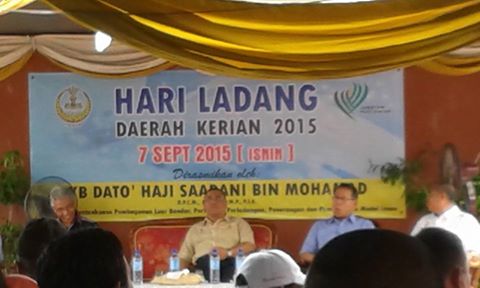 SAMBUTAN HARI LADANG