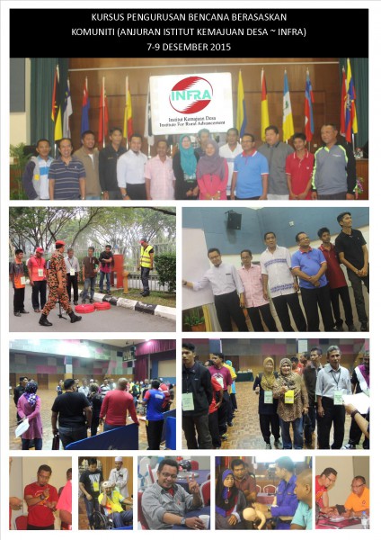 KURSUS PENGURUSAN BENCANA BERASASKAN KOMUNITI