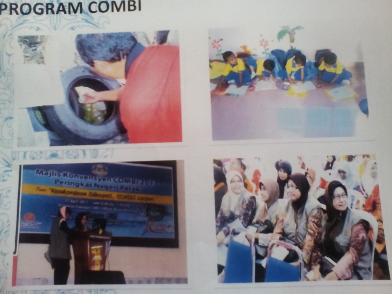 PROGRAM COMBI