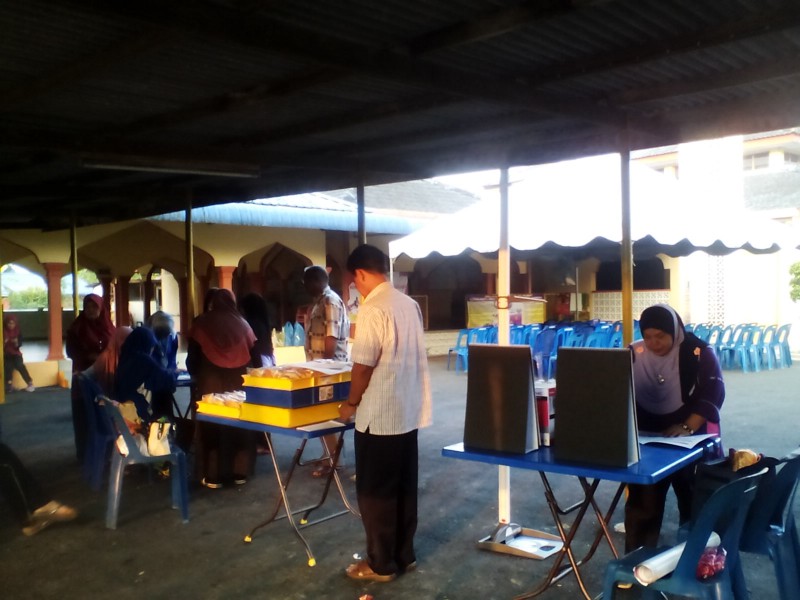 PERTANDINGAN PONDOK PANAS PILIHANRAYA