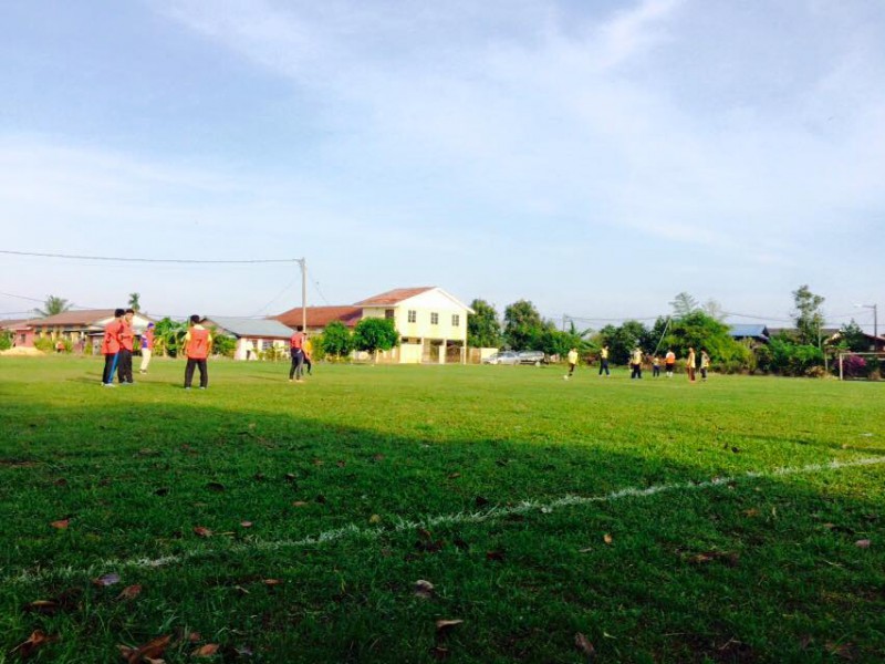 PERTANDINGAN FUTSAL, MEMANCING, HALAMAN CERIA