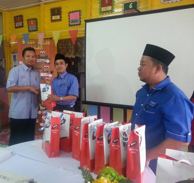 MENYERTAI PERTANDINGAN ANUGERAH DESA SEJAHTERA PERINGKAT DAERAH KERIAN