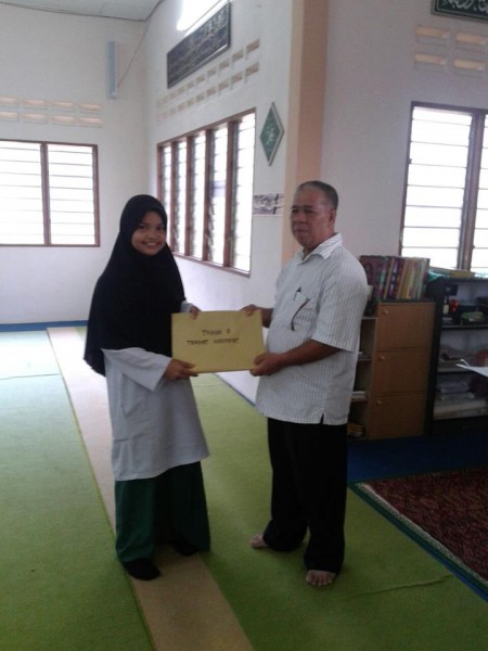 MAJLIS ANUGERAH KECEMERLANGAN MURID