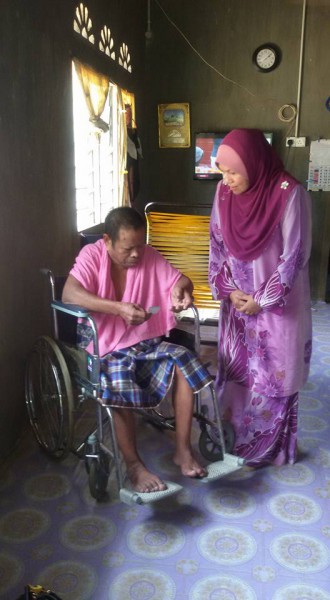 PROGRAM ZIARAH KASIH UMNO BAHAGIAN BAGAN SERAI