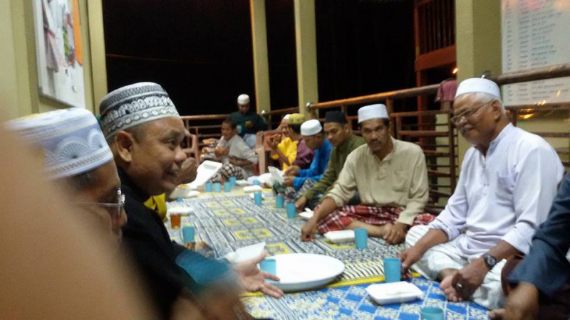 MAJLIS BERBUKA PUASA DI MAJID AL ANSAR BALIK BUKIT