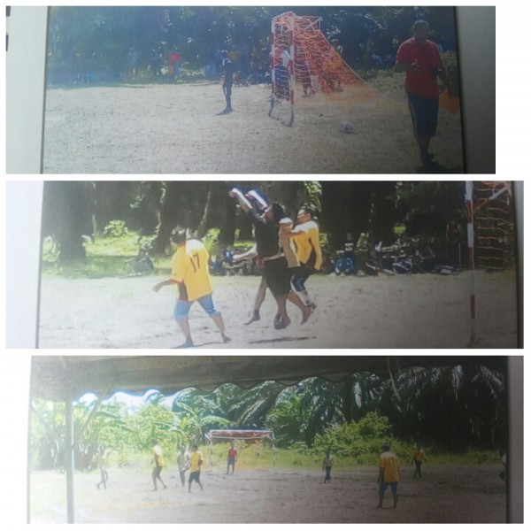 PERTANDINGAN BOLA SEPAK 7 SEBELAH