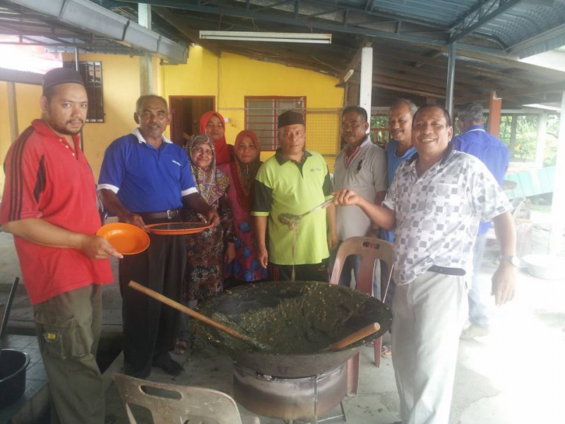 PROGRAM KACAU BUBUR ASYURA