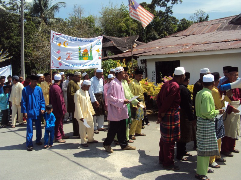 PERARAKAN MAULIDUR RASUL 1437H