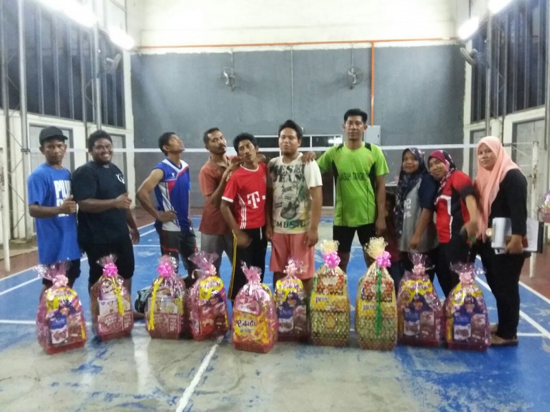 KEJOHANAN BADMINTON TERTUTUP