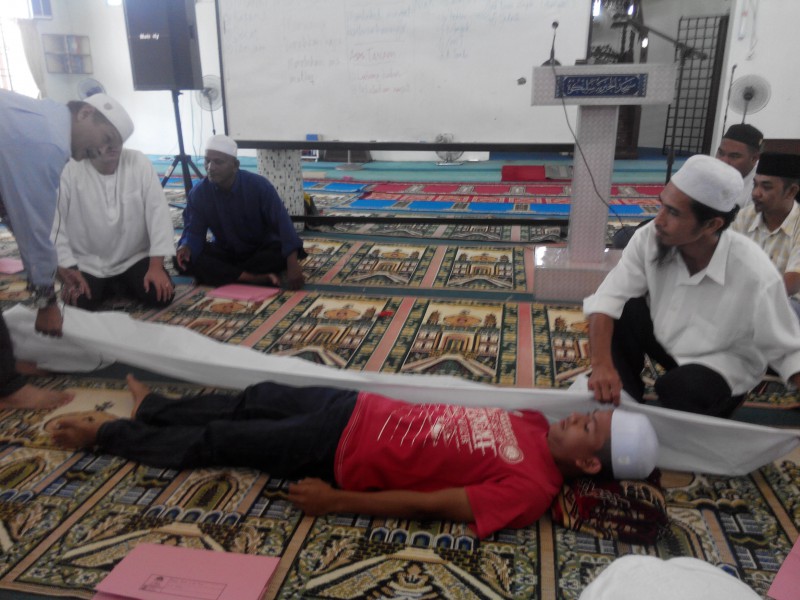 KURSUS MEMANDIKAN JENAZAH