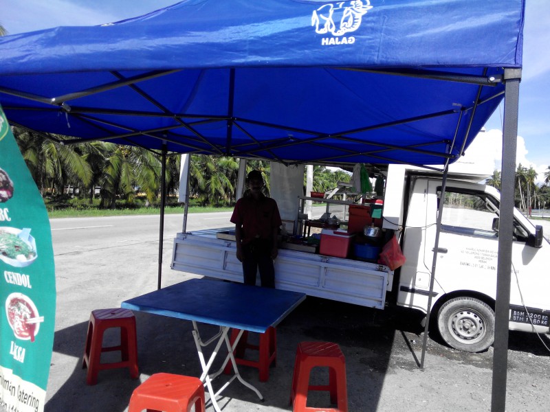 JUALAN CENDUL DAN LAKSA
