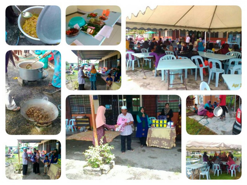 MAJLIS DOA SELAMAT DAN KENDURI SAMBUT AWAL RAMADHAN
