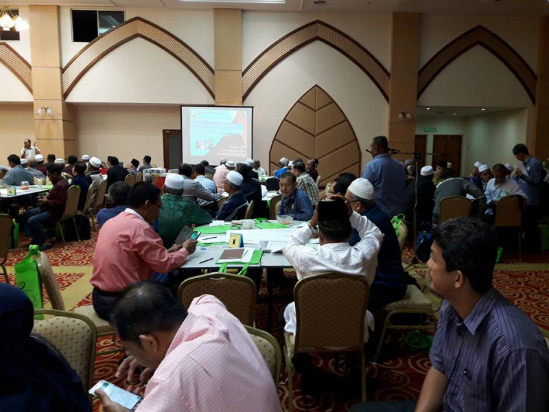 KURSUS BENGKEL PENGURUSAN FAEDAH BERSAMA (KHAIRAT KEMATIAN) BIL.01/2017