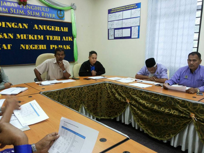 MESYUARAT KOMUNITI 1 MALAYSIA MUKIM SLIM