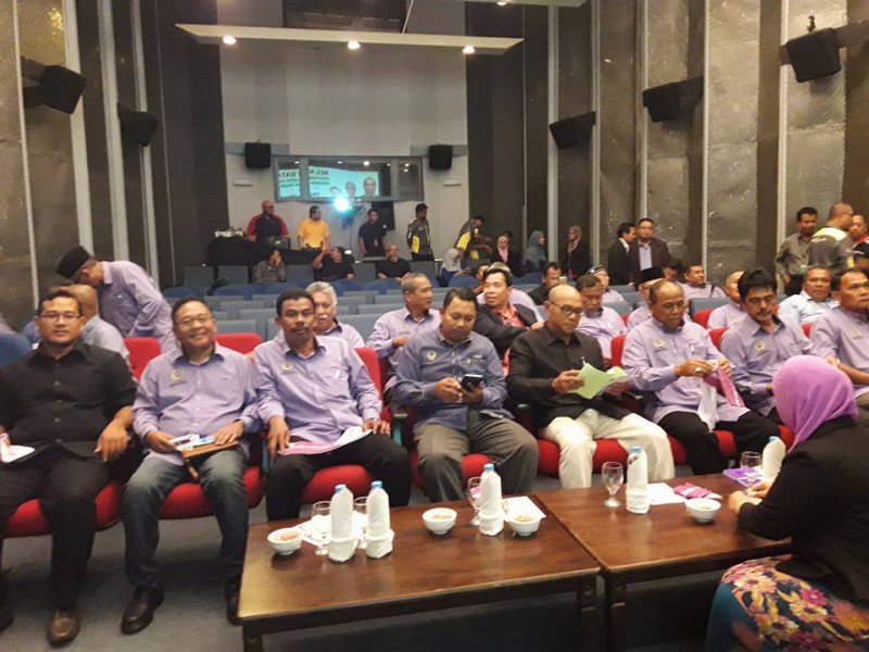 LAWATAN PERSATUAN KETUA-KETUA KAMPUNG PARLIMEN TANJONG MALIM KE FINAS PEATING JAYA