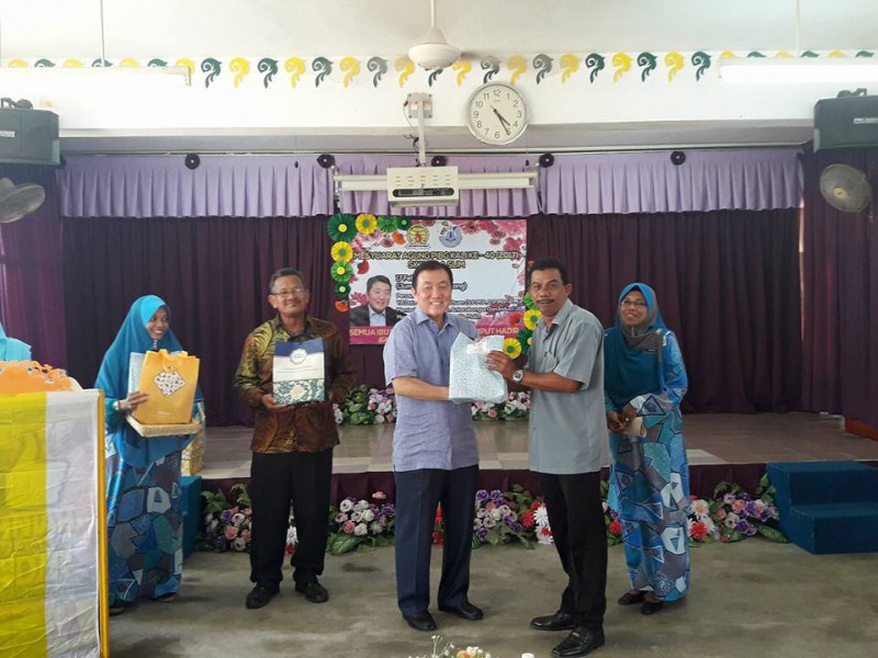 MESYUARAT AGONG PIBG KALI KE 40 SK KUALA SLIM