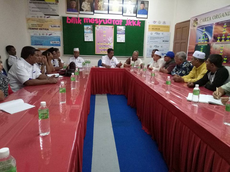 LAWATAN KG MENDERANG SUNGKAI & KG CHANGKAT SULAIMAN KE KG KUALA SLIM