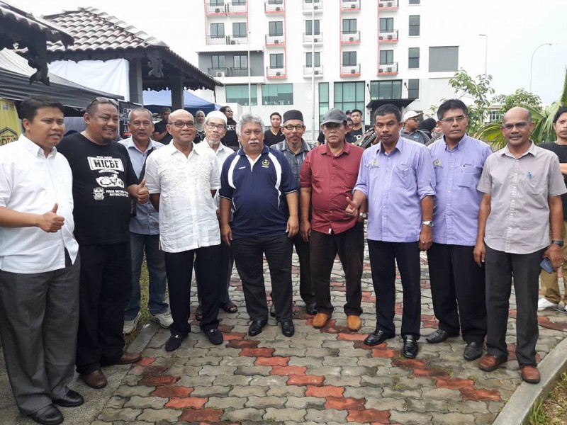 MAJLIS PELANCARAN LAMAN SENI SLIM RIVER
