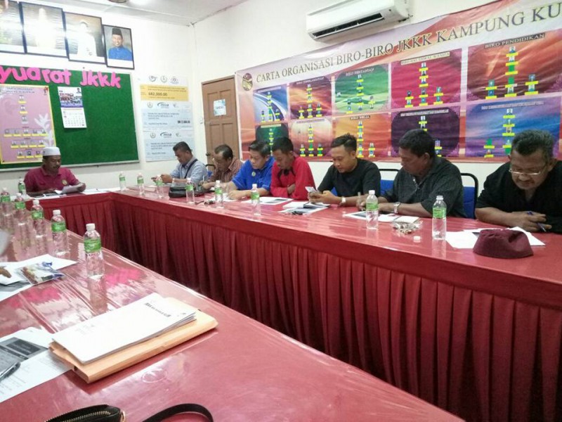 MESYUARAT JKKK KAMPUNG KUALA SLIM