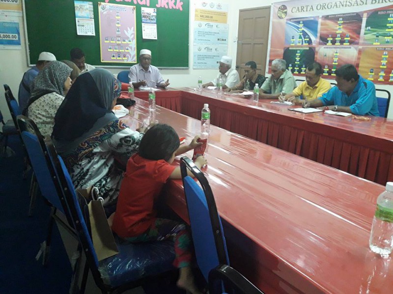 MESYUARAT AJK MASJID SESI 2016-2019 KALI KE 02