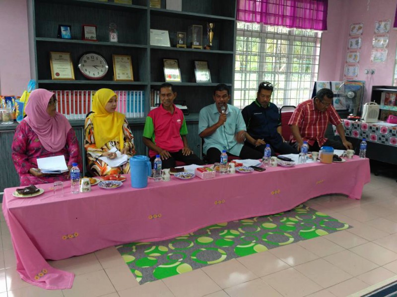 MESYUARAT AGUNG TABIKA KEMAS KG KUALA SLIM KALI KE-33