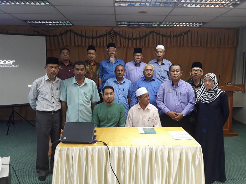TAKLIMAT AGIHAN ZAKAT DAERAH MUALLIM