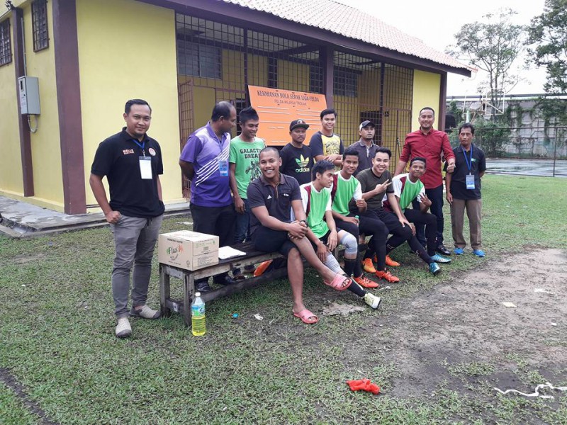 LIGA BOLA SEPAK PIALA YB DATO' KHUSAIRI MUSIM KE 3