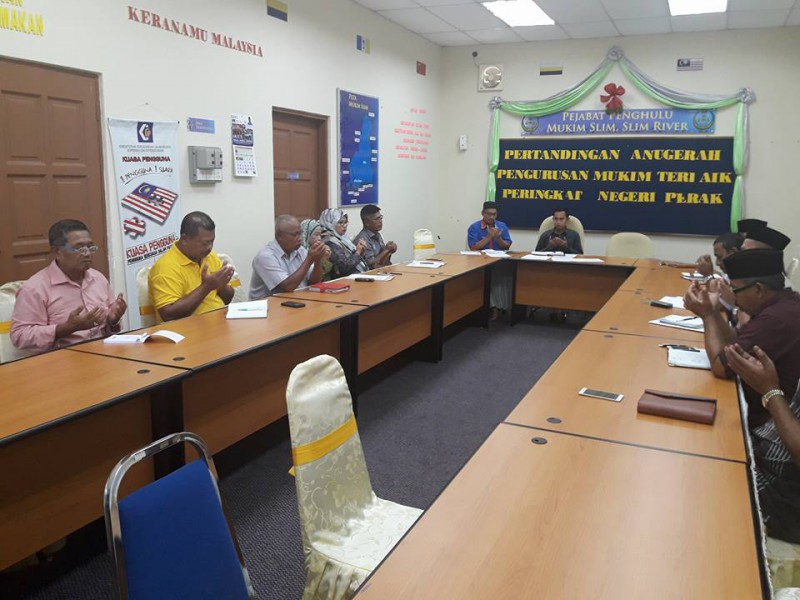MESYUARAT KETUA- KETUA KAMPUNG MUKIM SLIM
