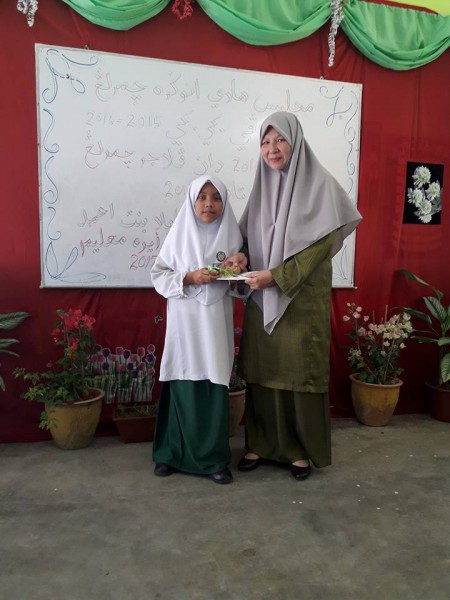 MAJLIS ANUGERAH CEMERLANG UPKK 2016, SRAI 2016 DAN PELAJAR CEMERLANG AKHIR TAHUN MADRASAH AR RAHMAN KG KUALA SLIM