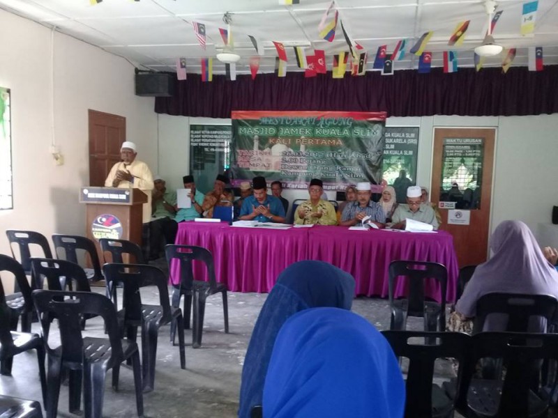 MESYUARAT AGUNG MASJID JAMEK KUALA SLIM KALI-01